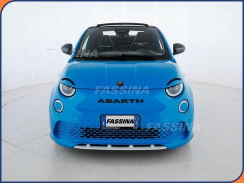 Auto Usate A Milano | Abarth 500E 42Kw Turismo 155Cv Cabrio