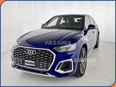 Auto Usate A Milano | Audi Q5 Spb 40 Tdi Quattro S Tronic S Line Plus
