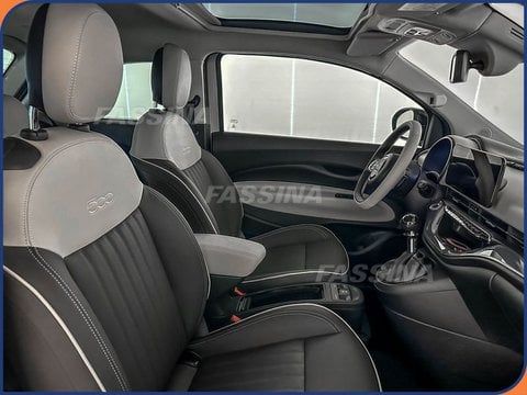 Auto Km0 A Milano | Fiat 500 Hybrid La Prima