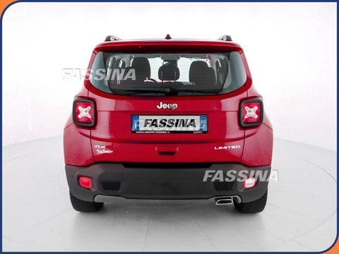 Auto Usate A Milano | Jeep Renegade 4Xe 1.3 T4 Phev 190Cv Limited 4Xe Auto