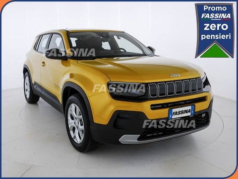 Auto Km0 A Milano | Jeep Avenger 1.2 Turbo Altitude