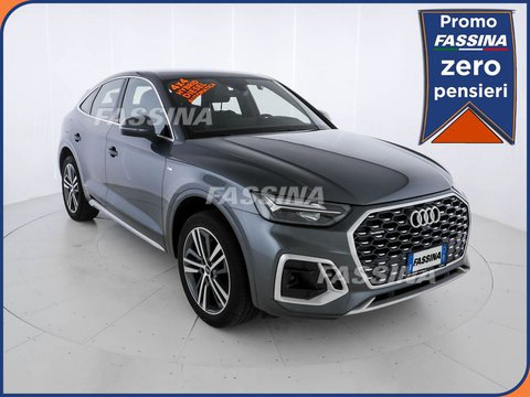 Auto Usate A Milano | Audi Q5 Spb 40 Tdi Quattro S Tronic S Line Plus