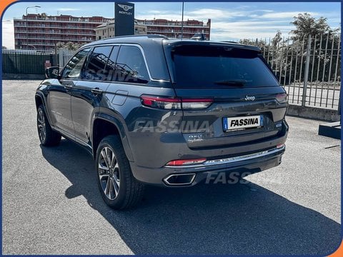 Auto Usate A Milano | Jeep Grand Cherokee 2.0 Phev 380Cv Overland Auto 4Wd