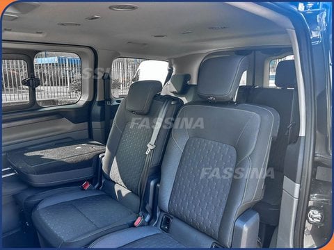 Auto Usate A Milano | Ford Transit Custom Transit 2.0 Custom 320 Ecoblue Combi 9 Posti M1 Titaniu...
