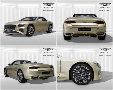 Auto Usate A Milano | Bentley Continental Gt Continental Gtc 4.0 V8 Phev Mulliner Auto