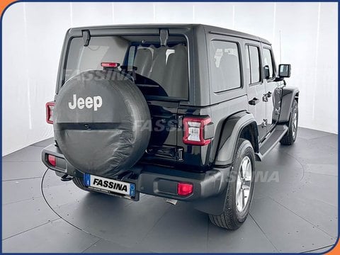 Auto Usate A Milano | Jeep Wrangler Wrangler Unlimited 2.0 Turbo Sahara Auto