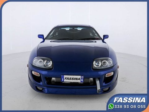 Auto Usate A Milano | Toyota Supra Supra Mk4 3.0I Single-Turbo 2Jz-Gte (Jdm Elaborata)*Ultime Mod...