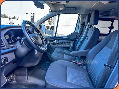 Auto Usate A Milano | Ford Transit Custom Transit Custom 340 2.0 Tdci Mhev Trend Combi L2H1 9 Pos...