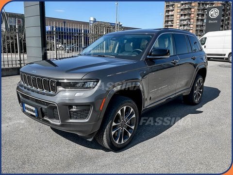 Auto Usate A Milano | Jeep Grand Cherokee 2.0 Phev 380Cv Overland Auto 4Wd