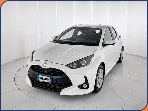Auto Usate A Milano | Toyota Yaris 1.0 5 Porte Active