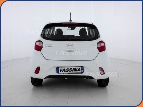 Auto Km0 A Milano | Hyundai I10 I10 1.0 Mpi Connectline