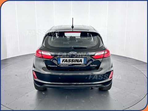 Auto Usate A Milano | Ford Fiesta Fiesta 5P 1.1 Titanium 75Cv