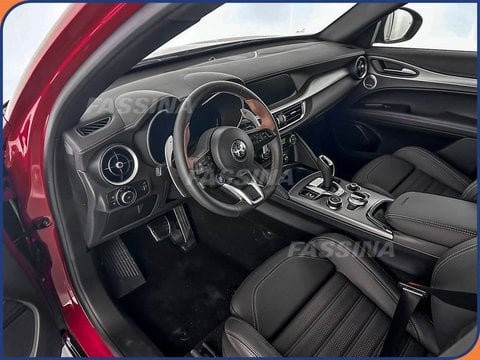 Auto Km0 A Milano | Alfa Romeo Stelvio Stelvio 2.2 T Intensa Q4 210Cv Auto