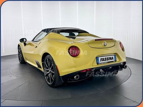 Auto Usate A Milano | Alfa Romeo 4C 1750 Tbi Spider 240Cv Tct