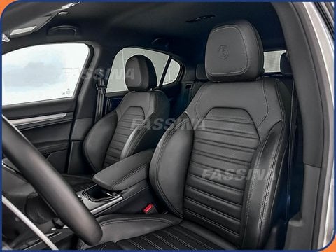 Auto Usate A Milano | Alfa Romeo Stelvio 2.2 Turbodiesel 210 Cv At8 Q4 Veloce