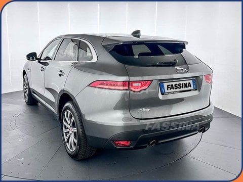 Auto Usate A Milano | Jaguar F-Pace F-Pace 2.0 D 240 Cv Awd Aut. R-Sport