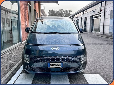 Auto Km0 A Milano | Hyundai Staria Staria 1.6 Hev At 2Wd 9 Posti Wagon