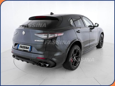 Auto Usate A Milano | Alfa Romeo Stelvio 2.9 Bi-Turbo V6 510 At8 Quadrifoglio