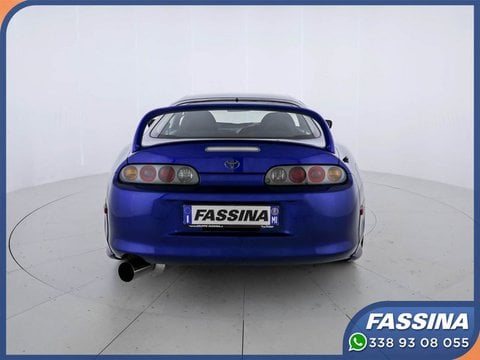 Auto Usate A Milano | Toyota Supra Supra Mk4 3.0I Single-Turbo 2Jz-Gte (Jdm Elaborata)*Ultime Mod...