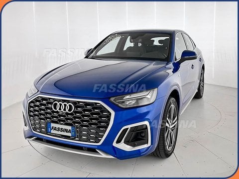 Auto Usate A Milano | Audi Q5 Spb 40 Tdi Quattro S Tronic S Line Plus