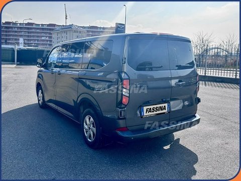 Auto Usate A Milano | Ford Transit Custom Transit 2.0 Custom 320 Ecoblue Combi 9 Posti M1 Titaniu...