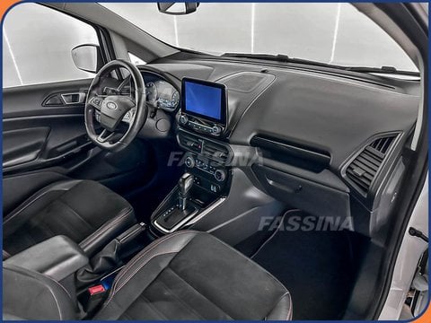 Auto Usate A Milano | Ford Ecosport Ecosport 1.0 Ecoboost St-Line Black Edition S&S 125Cv Auto My19