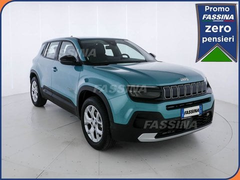 Auto Usate A Milano | Jeep Avenger 1.2 Turbo Altitude 100Cv