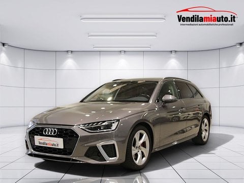 Auto Usate A Padova | Audi A4 A4 35 2.0 Tdi Mhev S Line Edition 163Cv S-Tronic