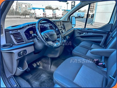 Auto Usate A Milano | Ford Transit Custom Transit Custom 340 2.0 Tdci Mhev Trend Combi L2H1 9 Pos...
