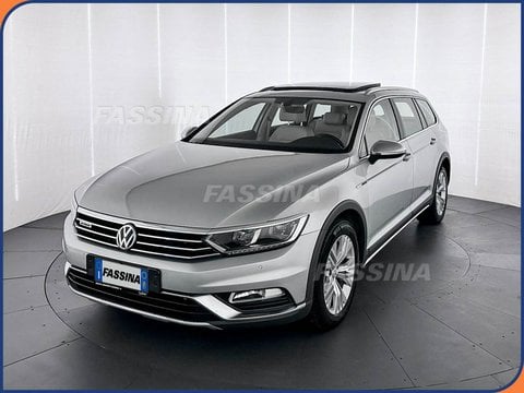 Auto Usate A Milano | Volkswagen Passat Alltrack 2.0 Bitdi Bmt Dsg 4Motion Alltrack