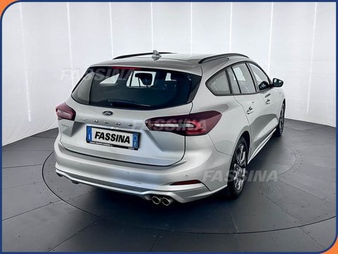 Auto Usate A Milano | Ford Focus 1.0T Ecoboost Hybrid 125Cv St-Line Sw