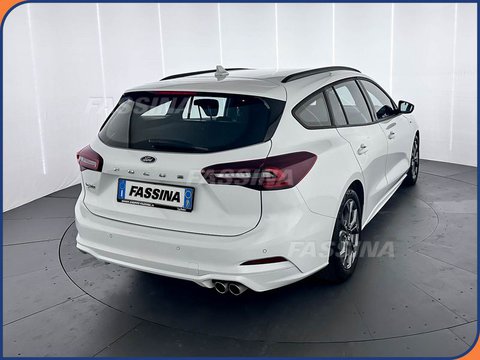 Auto Usate A Milano | Ford Focus Focus 1.0 Ecoboost Hybrid 125 Cv Sw St-Line