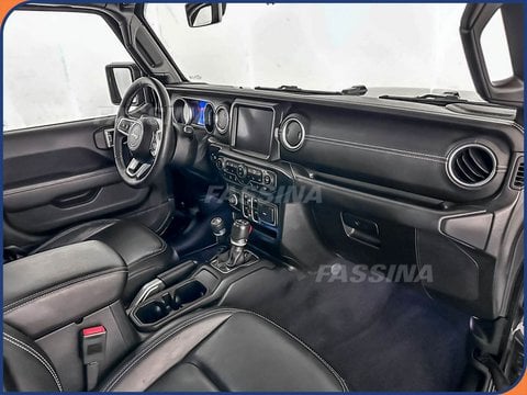 Auto Usate A Milano | Jeep Wrangler Wrangler Unlimited 2.0 Turbo Sahara Auto