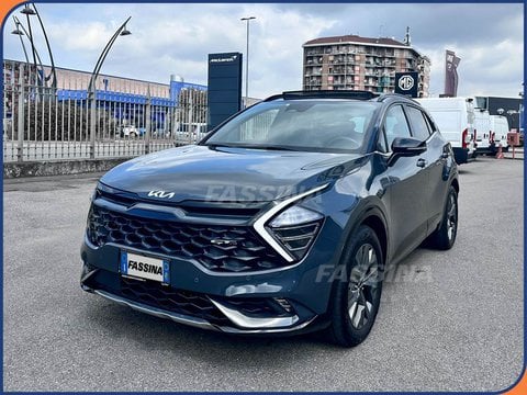 Auto Usate A Milano | Kia Sportage 1.6 Tgdi Hev At Gt-Line Plus