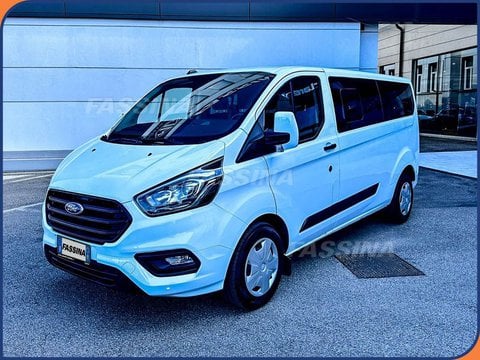 Auto Usate A Milano | Ford Transit Custom Transit Custom 340 2.0 Tdci Mhev Trend Combi L2H1 9 Pos...