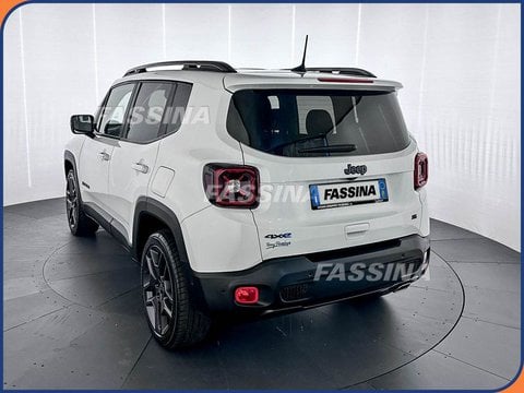 Auto Usate A Milano | Jeep Renegade 4Xe 1.3 T4 Phev S 240Cv 4Xe Auto