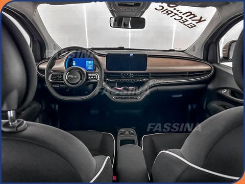 Auto Nuove Pronta Consegna A Milano | Fiat 500 Electric 500E 42 Kwh