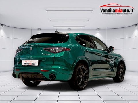 Auto Usate A Padova | Alfa Romeo Stelvio Stelvio 2.2 T Tributo Italiano Q4 210Cv Auto (Presso La ...