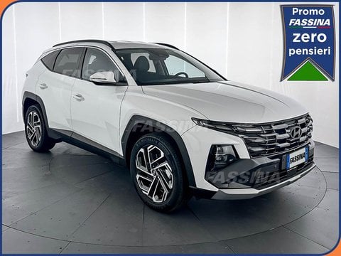 Auto Km0 A Milano | Hyundai Tucson Tucson 1.6 Hev Aut.exellence
