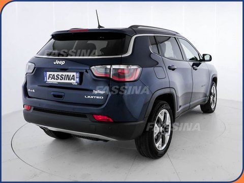 Auto Jeep Compass 2.0 Multijet Ii Aut. 4Wd Limited 140 Cv Usate A Milano