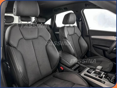 Auto Usate A Milano | Audi Q5 Spb 40 Tdi Quattro S Tronic S Line Plus