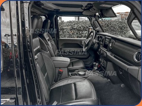 Auto Usate A Milano | Jeep Wrangler 4Xe 2.0 Phev Unlimited Overland Auto 4Xe