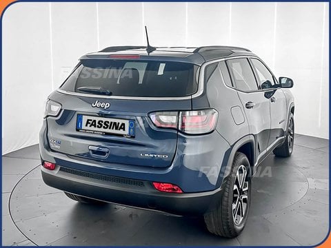 Auto Usate A Milano | Jeep Compass 4Xe 1.3 T4 Phev 190Cv Limited 4Xe Auto