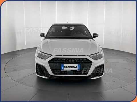 Auto Usate A Milano | Audi A1 Sportback 35 Tfsi S Tronic Identity Black