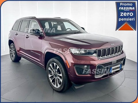 Auto Usate A Milano | Jeep Grand Cherokee Grand Cherokee 2.0 Phev Atx 4Xe Overland