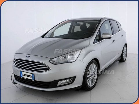 Auto Usate A Milano | Ford C-Max 1.5 Tdci 120 Cv S&S Powershift Titanium X