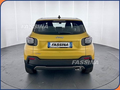 Auto Km0 A Milano | Jeep Avenger Avenger 1.2 Turbo 110 Cv Mhev Longitude