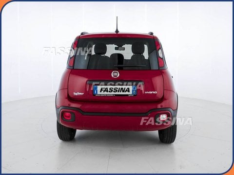 Auto Usate A Milano | Fiat Panda Cross Panda 1.0 Firefly Hybrid Cross S&S 70Cv 5P.ti