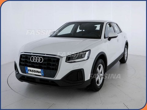 Auto Usate A Milano | Audi Q2 Q2 30 Tfsi 110Cv