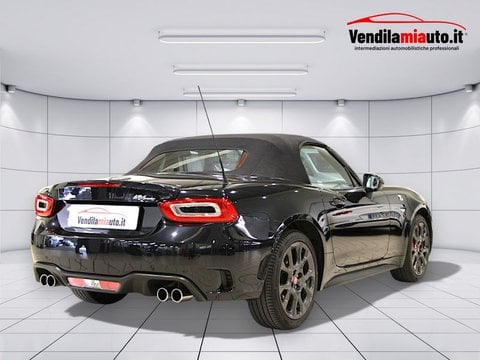 Auto Usate A Padova | Abarth 124 Spider 1.4 Turbo Multiair 170Cv Manuale